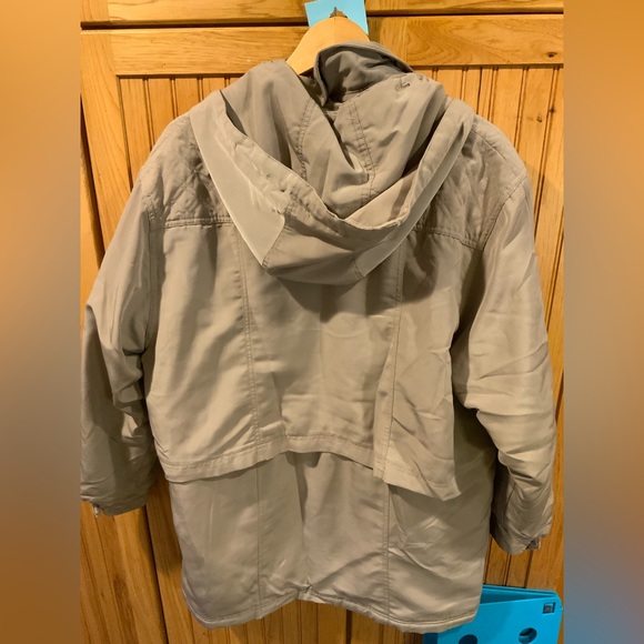 Basic Editions Women's Tan Utility Jacket - Picture 3 of 3